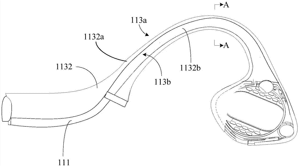 Bone conduction headset