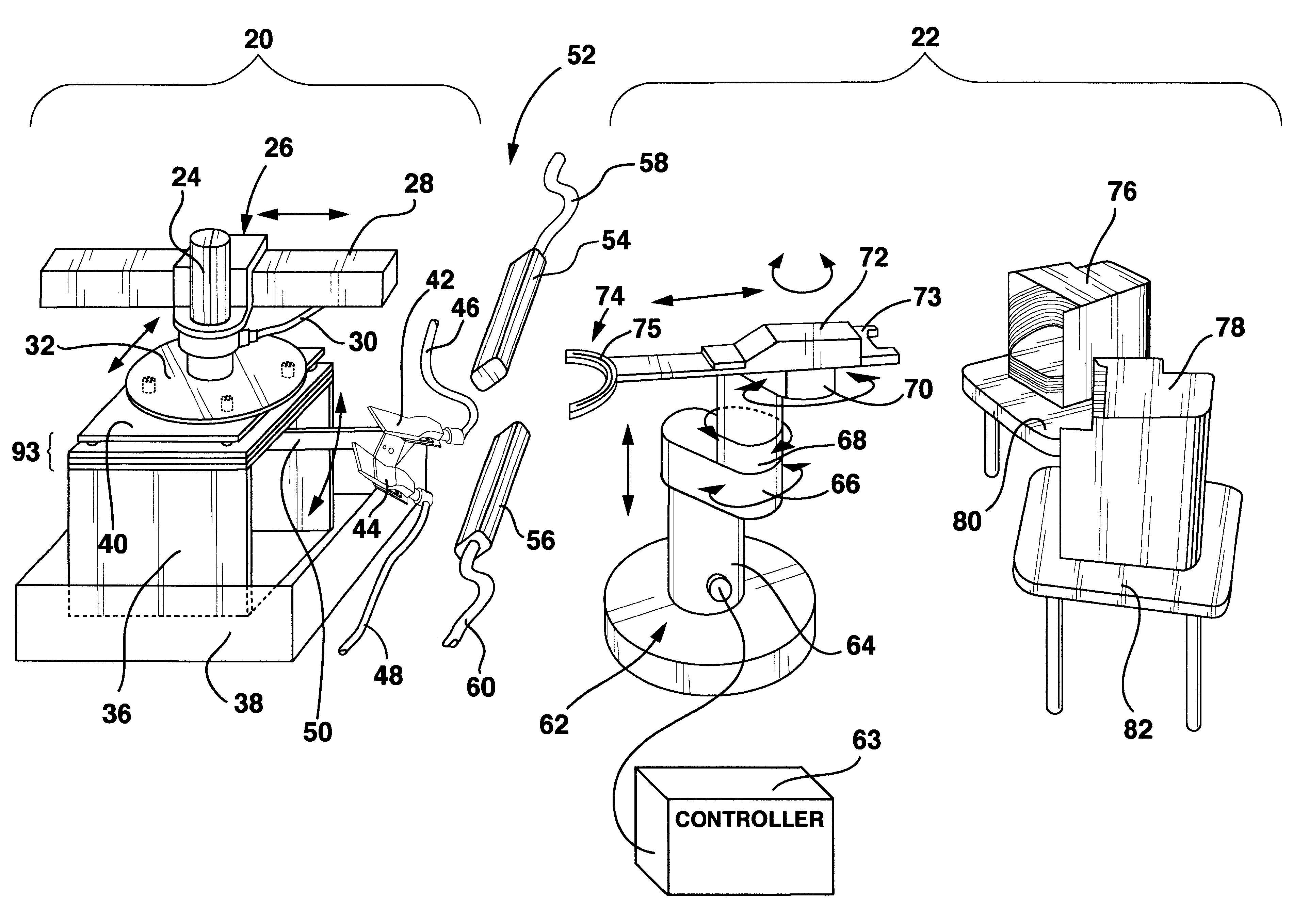 Automated acoustic micro imaging system and method