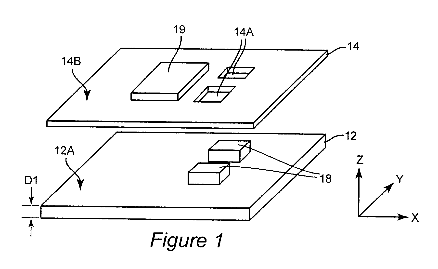 Method and apparatus for three-dimensional integration of embedded power module