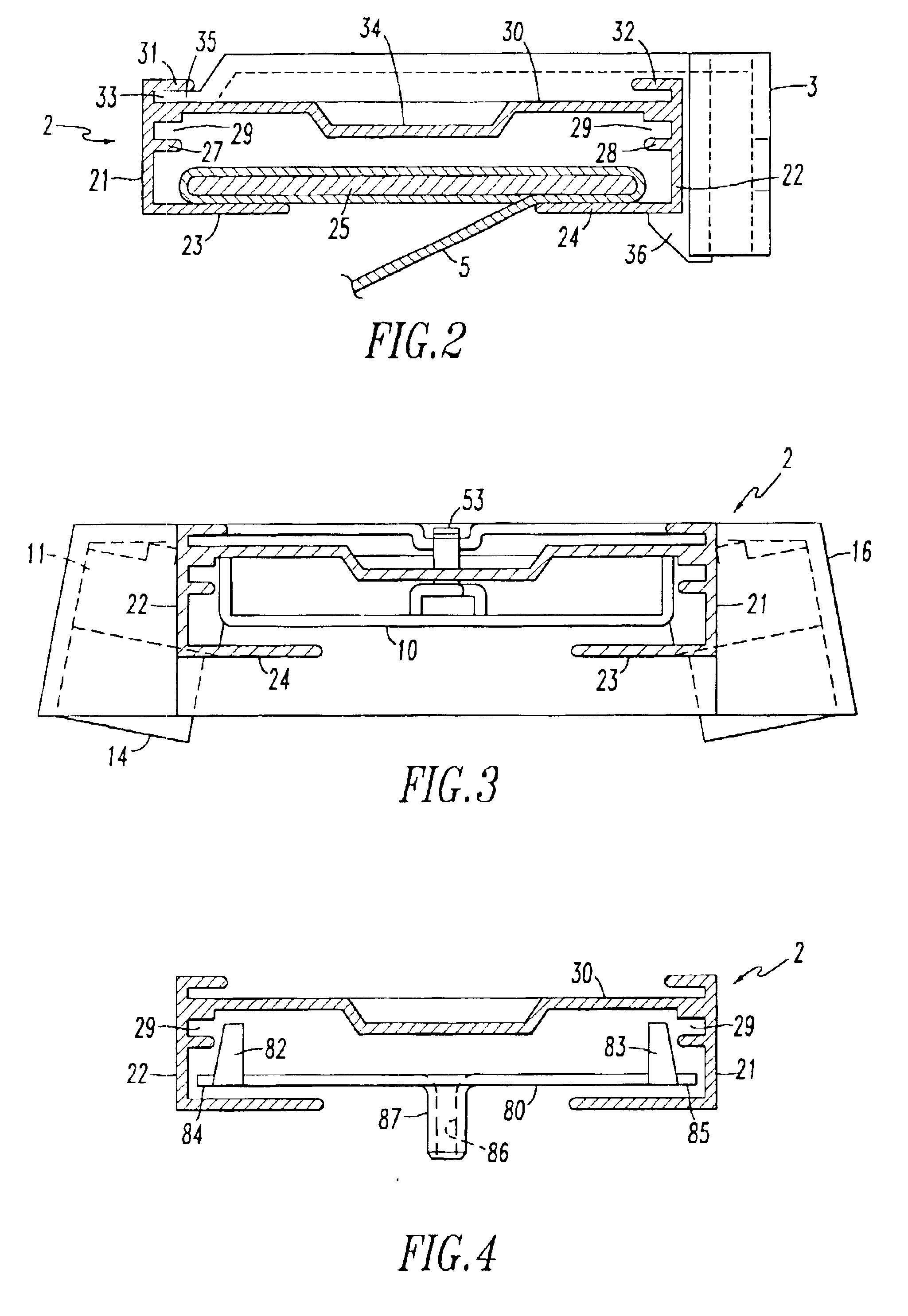 Headrail with reversible cord lock position