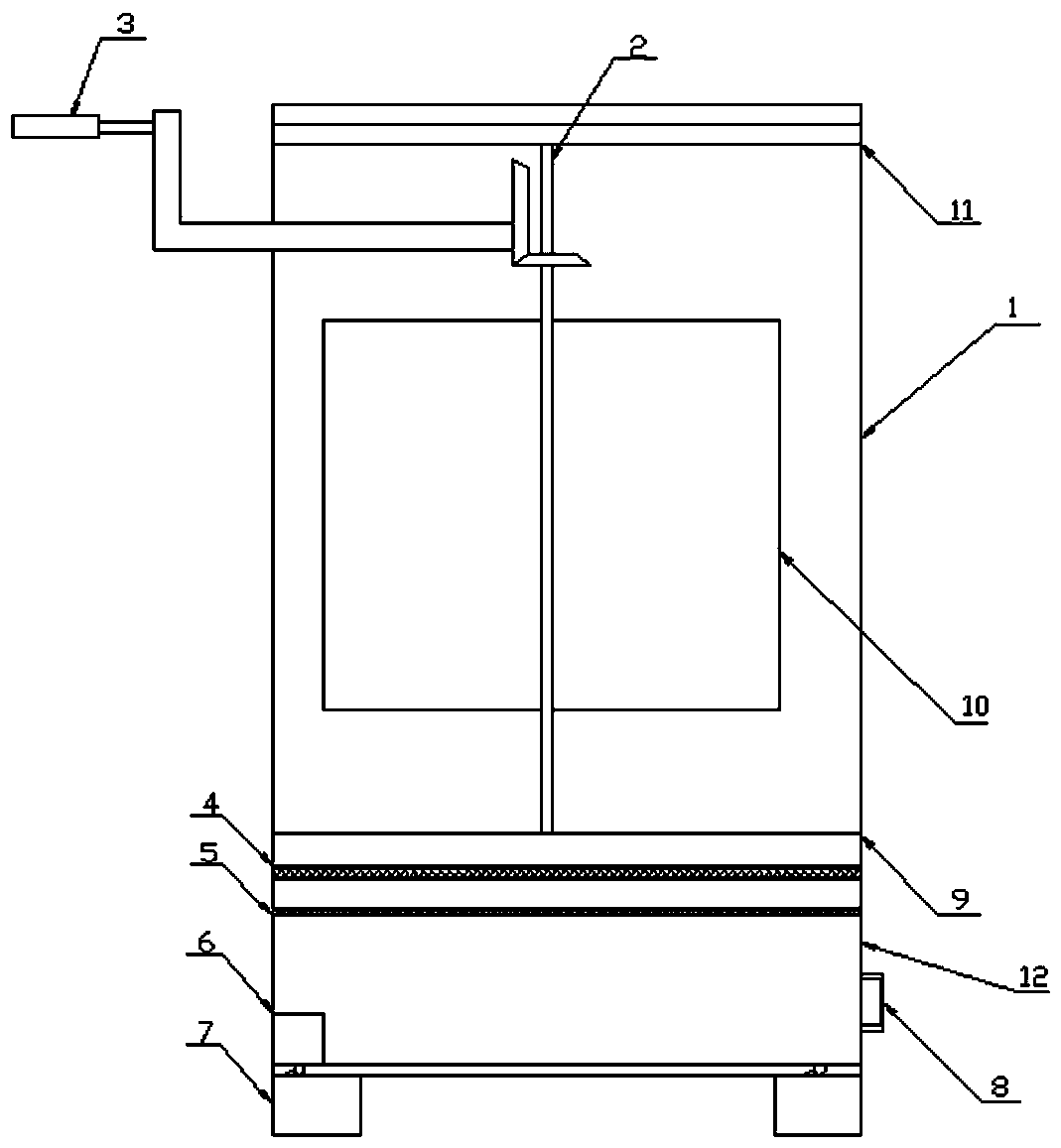 Portable honey extractor