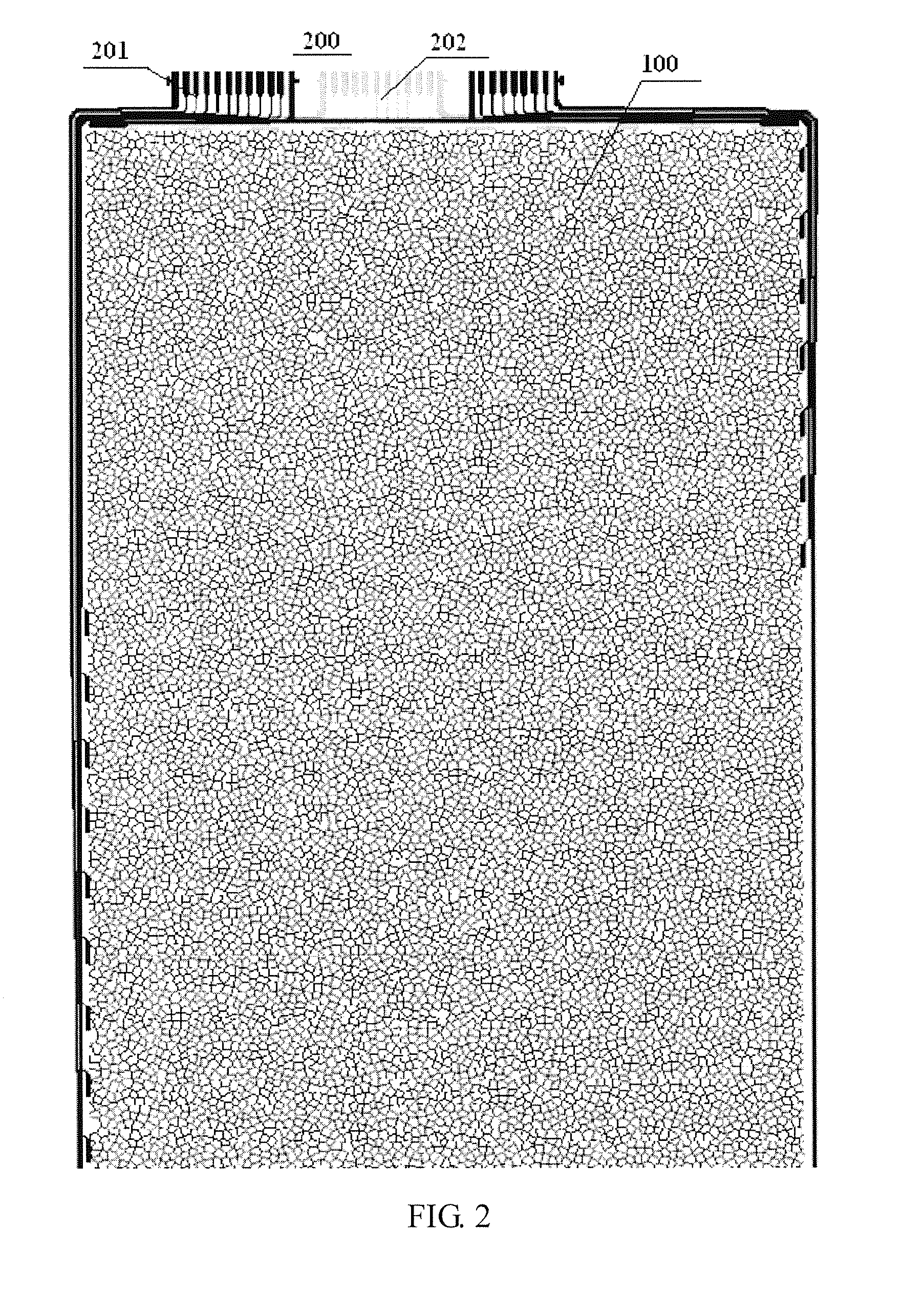 Conductive structure of transparent conductive film, transparent conductive film and preparation method thereof