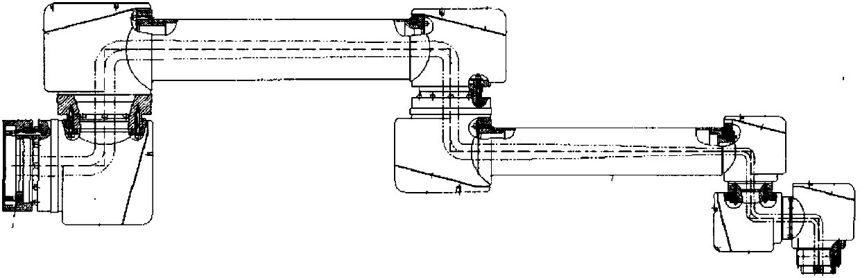 Powder-sowing and crack-making intelligent machine arm assembled on cement-based material 3D printing system