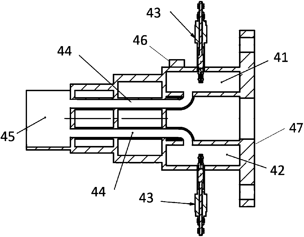 Powder-sowing and crack-making intelligent machine arm assembled on cement-based material 3D printing system