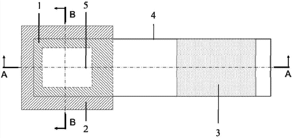 A movable box-type combined shielding system