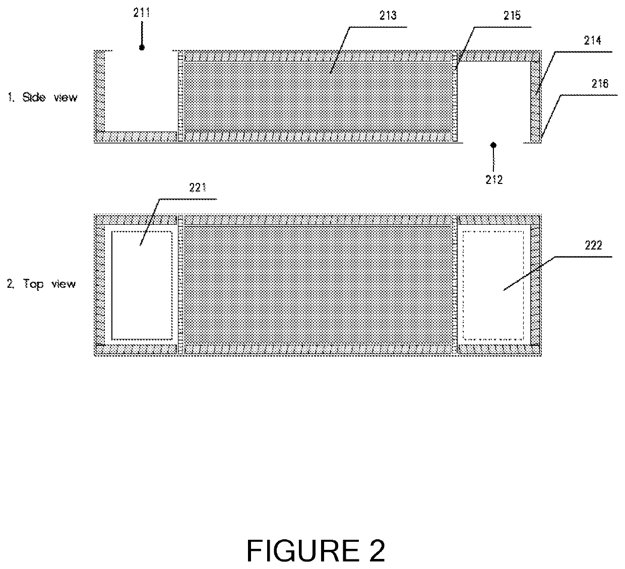 Low-cost, modular high-temperature thermal energy storage system