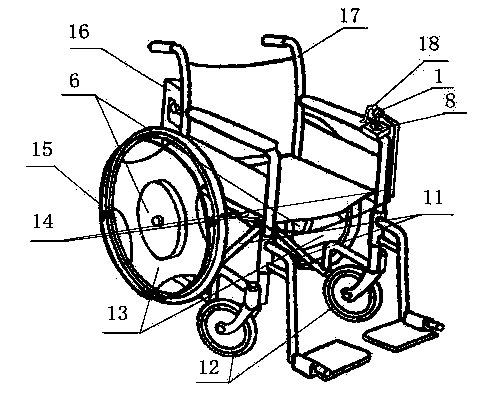 Lever manipulator