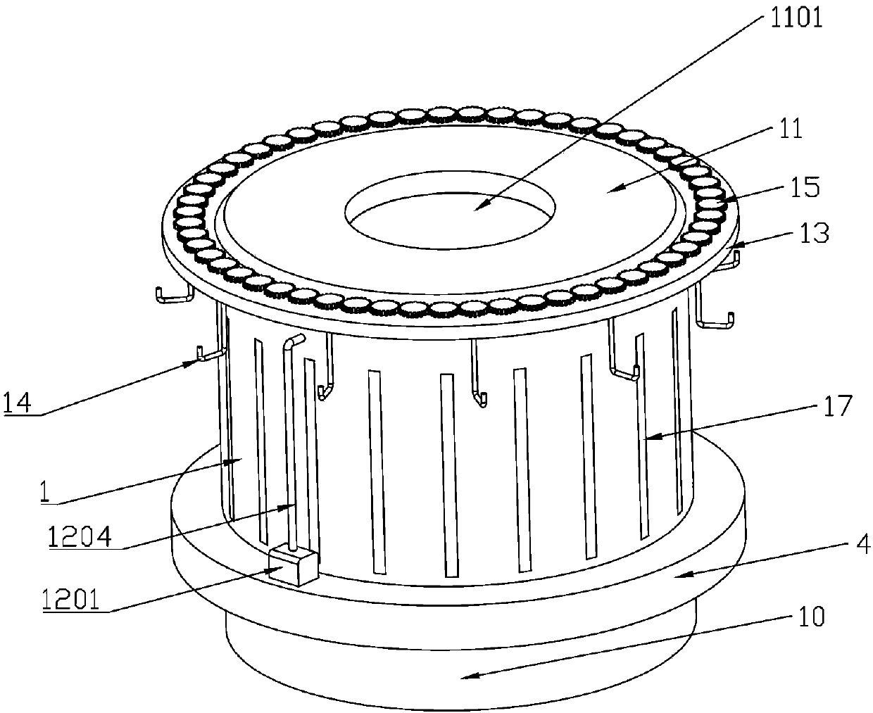 Multifunctional barbecue table