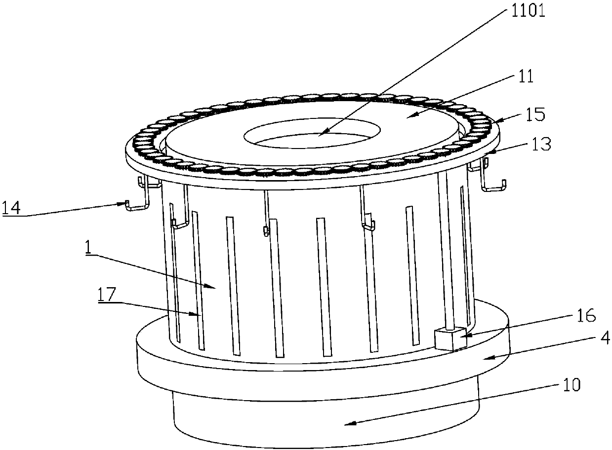 Multifunctional barbecue table