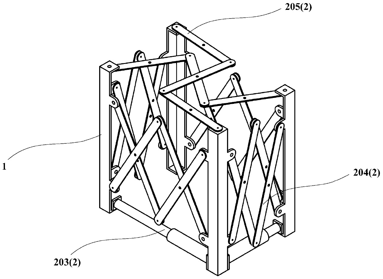 Size adjustable vehicle body and vehicle