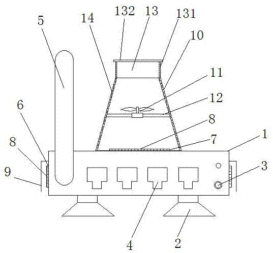 New-type computer network router