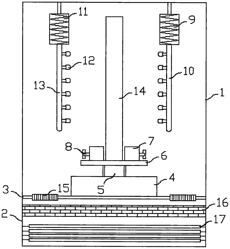 Concrete trowelling machine