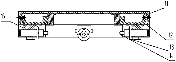 Automatic diamond grinding wheel trimming device