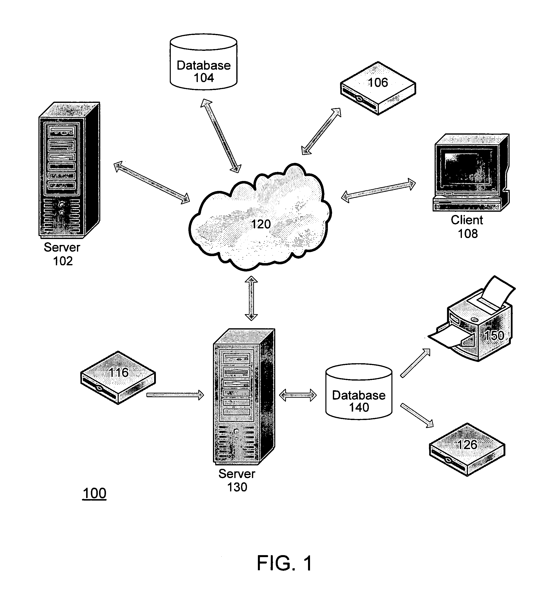 System and method for management of retention periods for content in a computing system