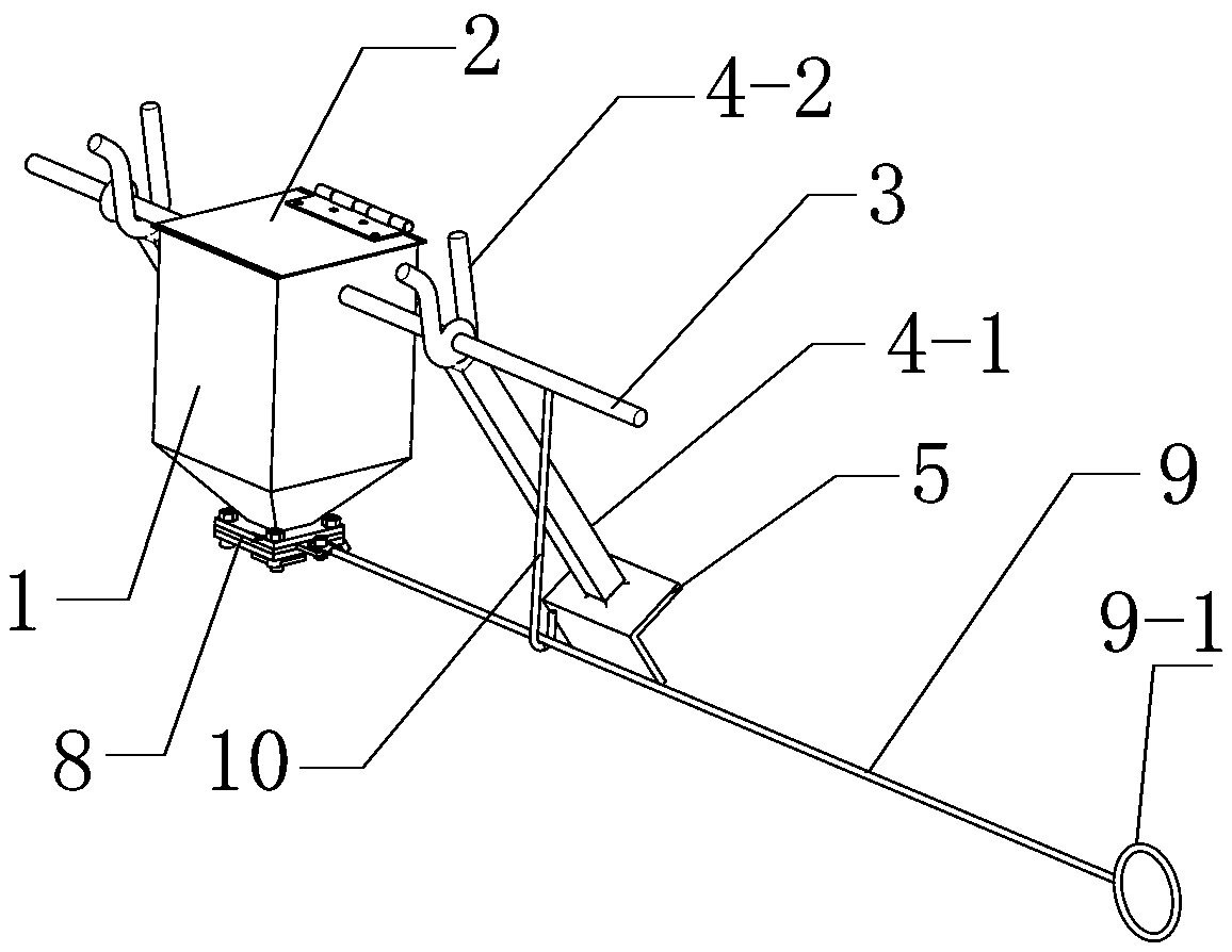 Metal-stream inoculation device for casting