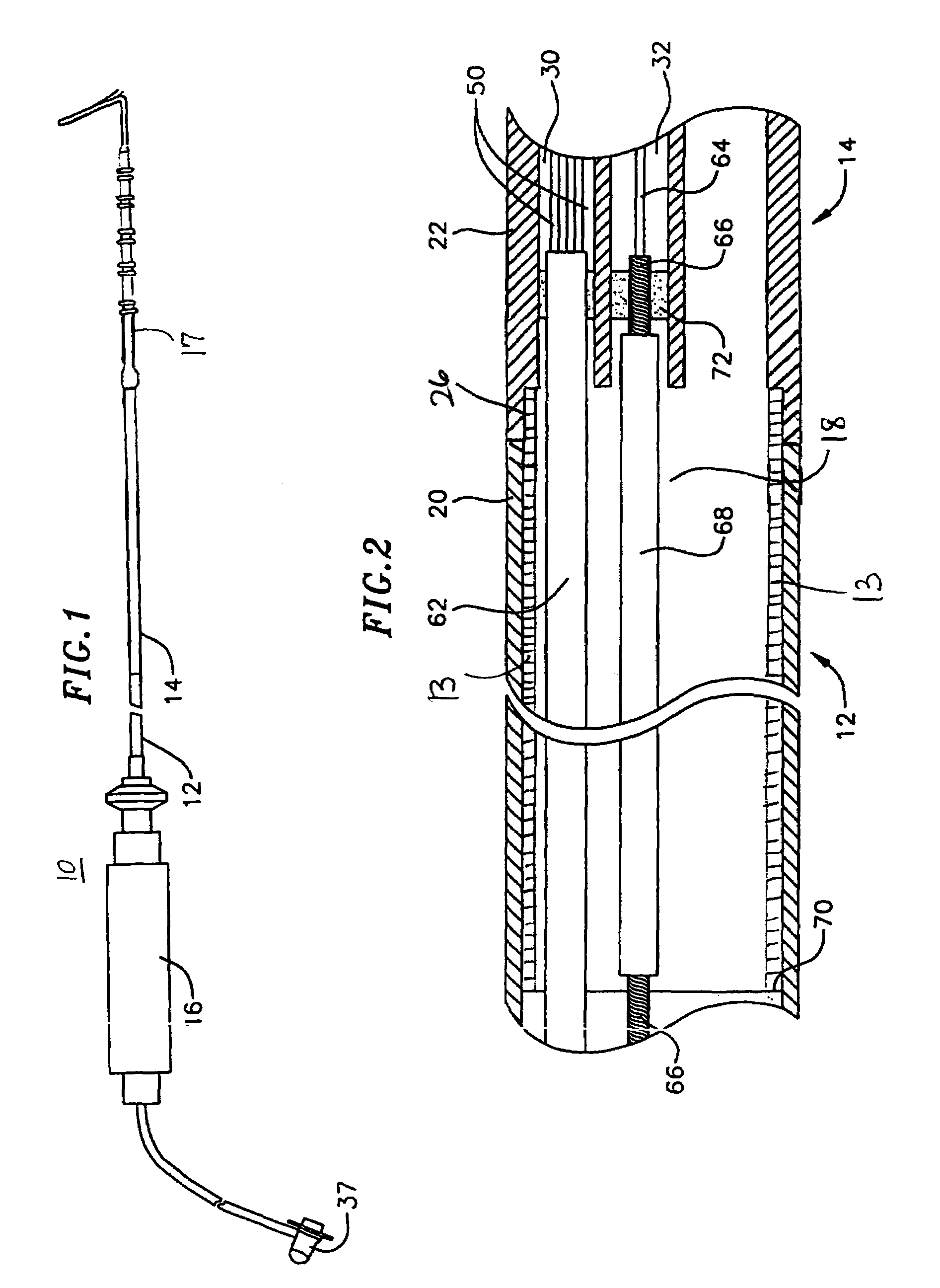 Soft linear mapping catheter with stabilizing tip