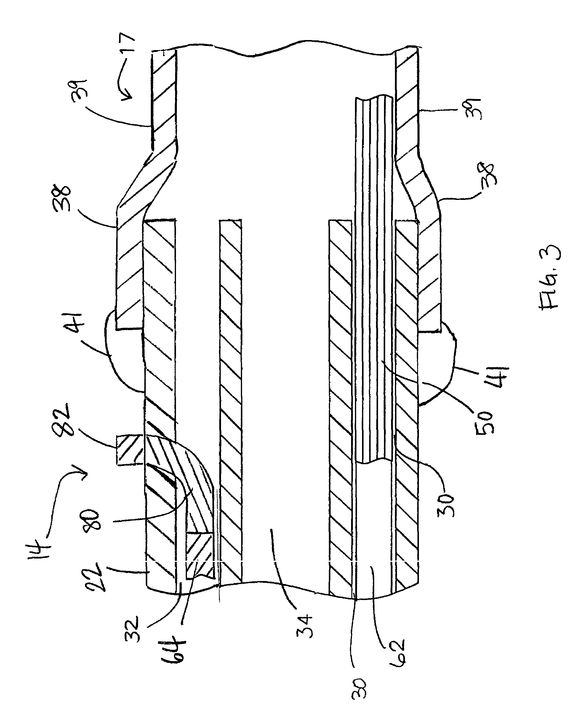 Soft linear mapping catheter with stabilizing tip