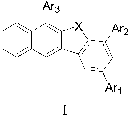 Organic electroluminescence compound containing benzonaphthofuran and luminescent device