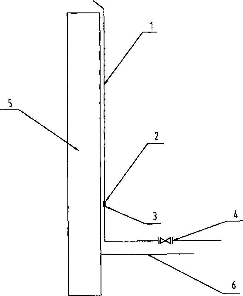 Crude gas ignition method of coke oven diffusing tubes and device thereof