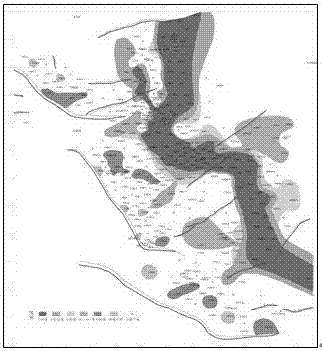 A method for reservoir property simulation using multidirectional variogram analysis