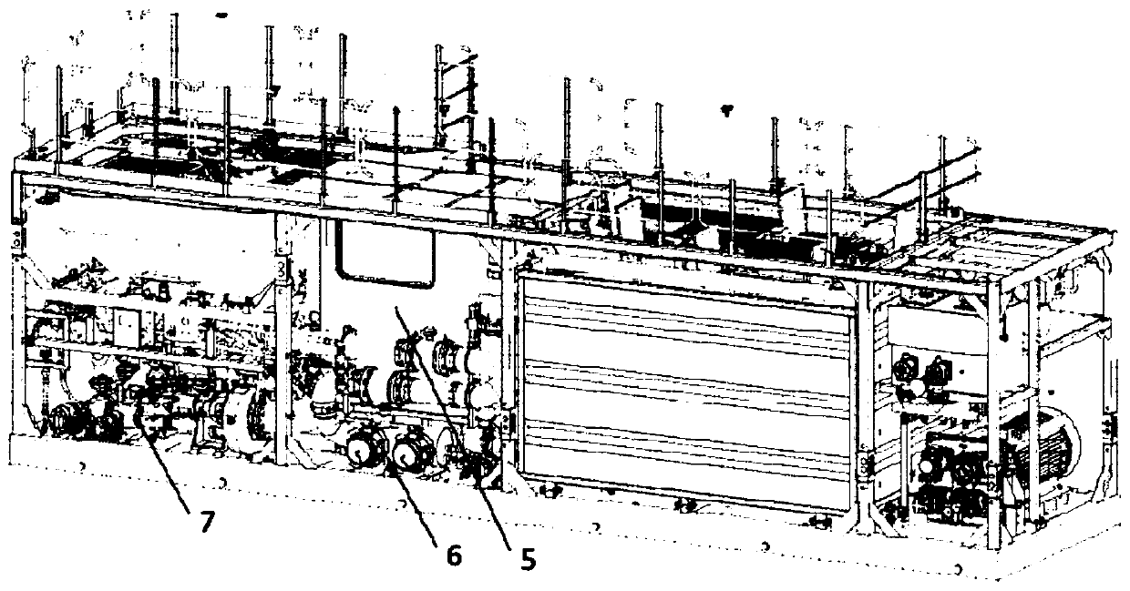 Electric-drive mixing device