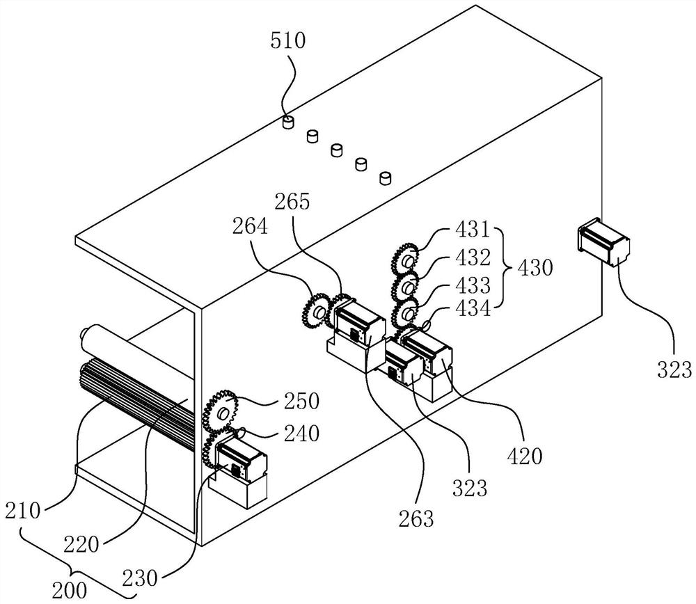 Gluing mechanism, corrugation pressing device and single facer