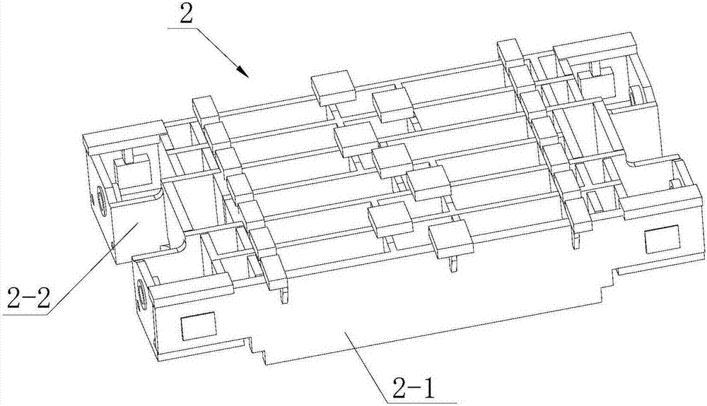 Tool for welding slab fan shape bevel frame and welding method thereof