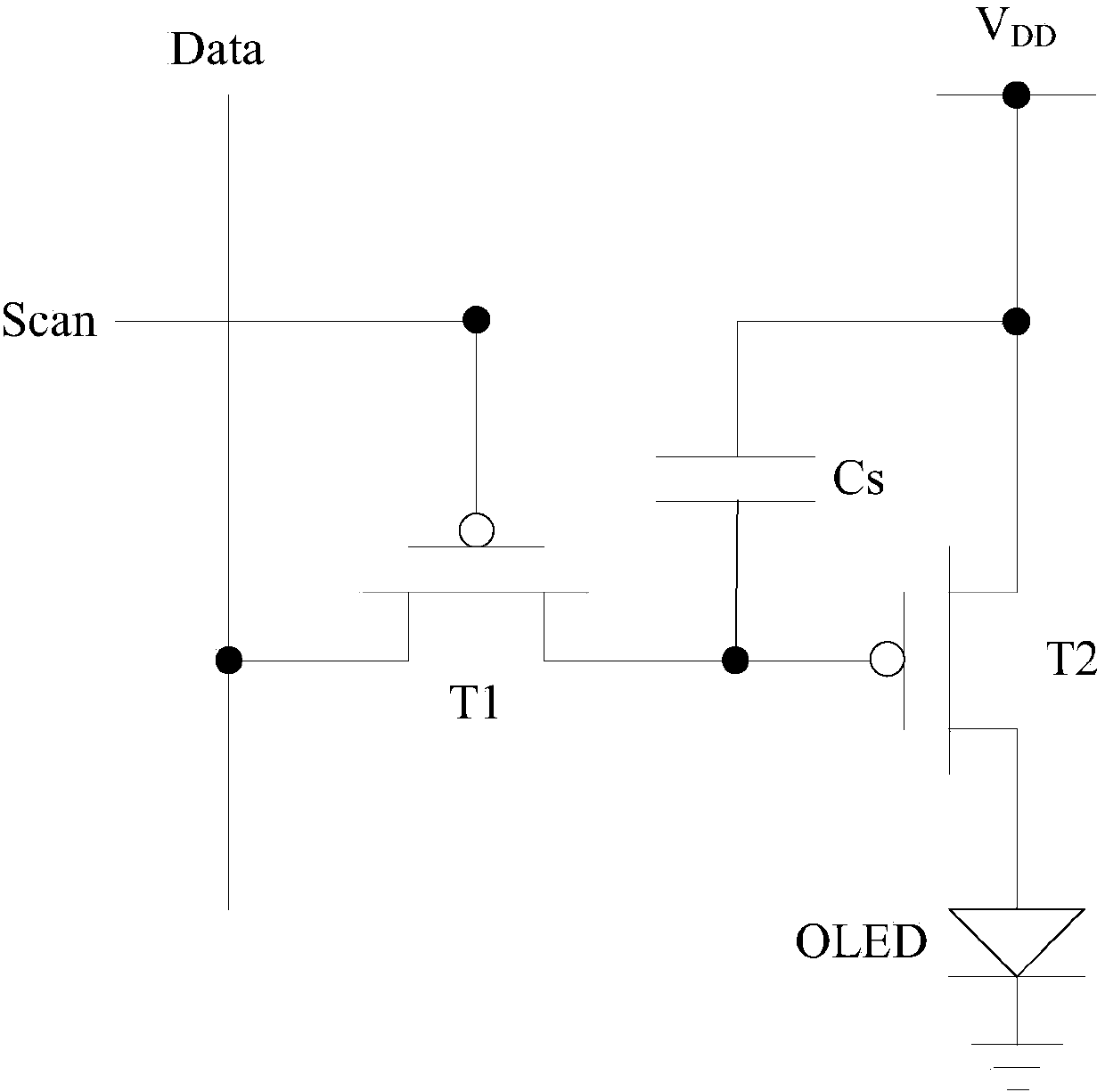 Pixel circuit, organic electroluminescent display panel and display device