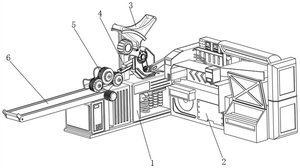 Suaeda glauca tea rolling machine and technology thereof