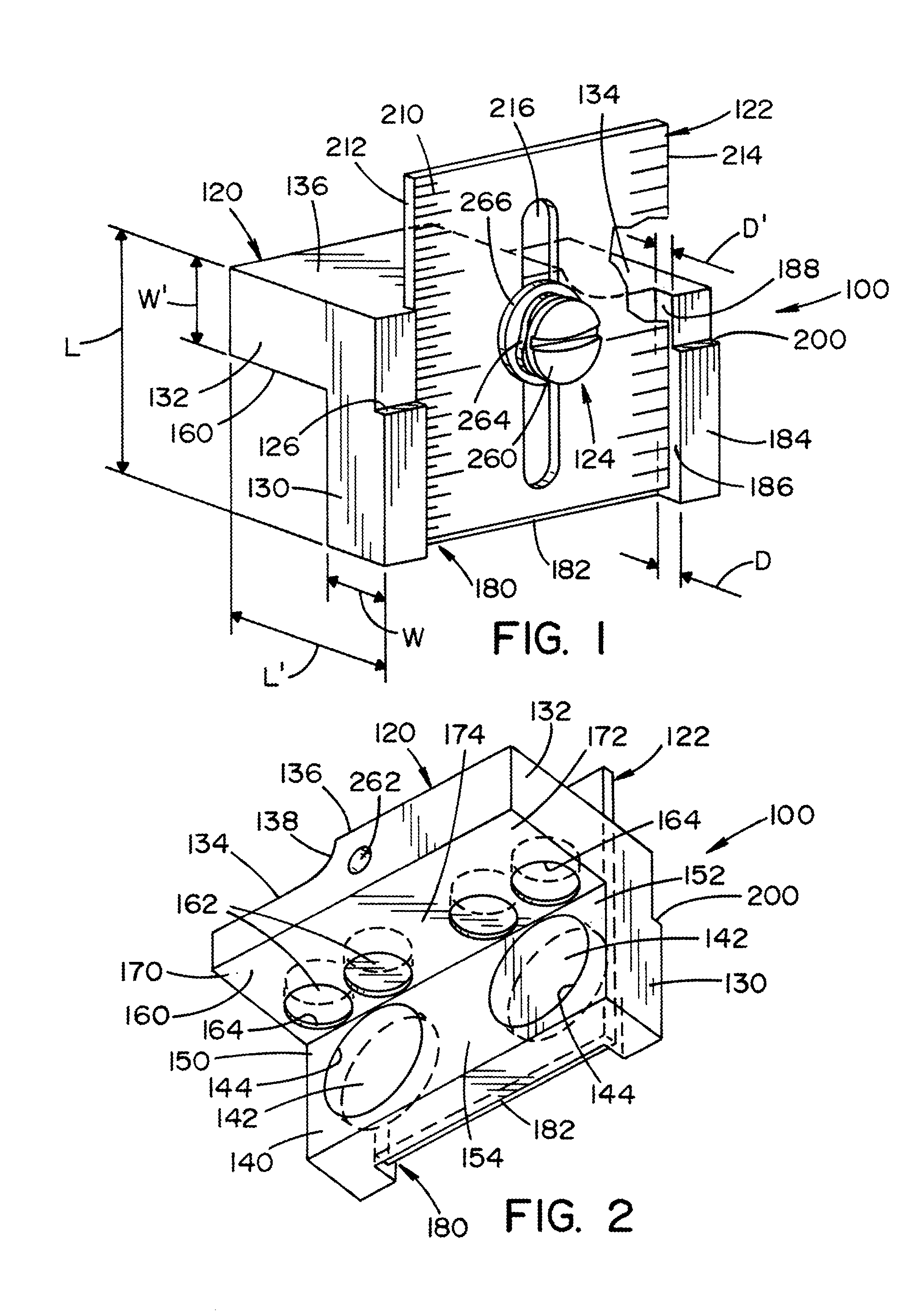 Device for measuring seal gaps of vehicles