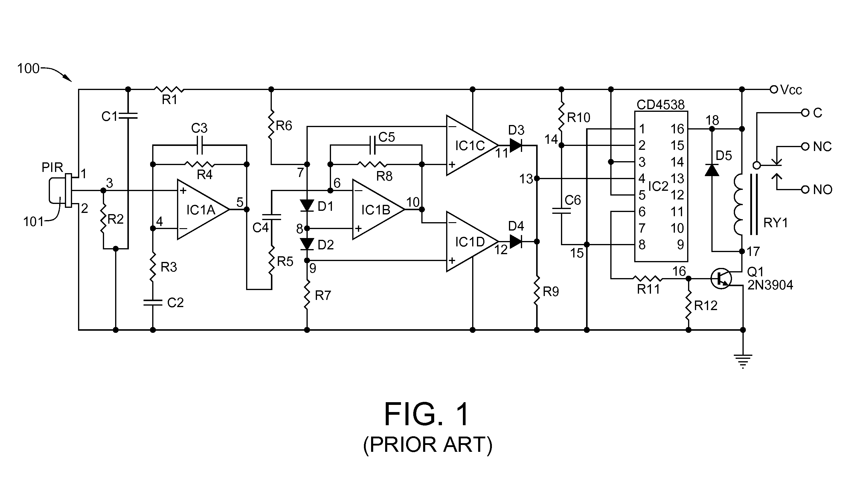 Ultra-low-power occupancy sensor