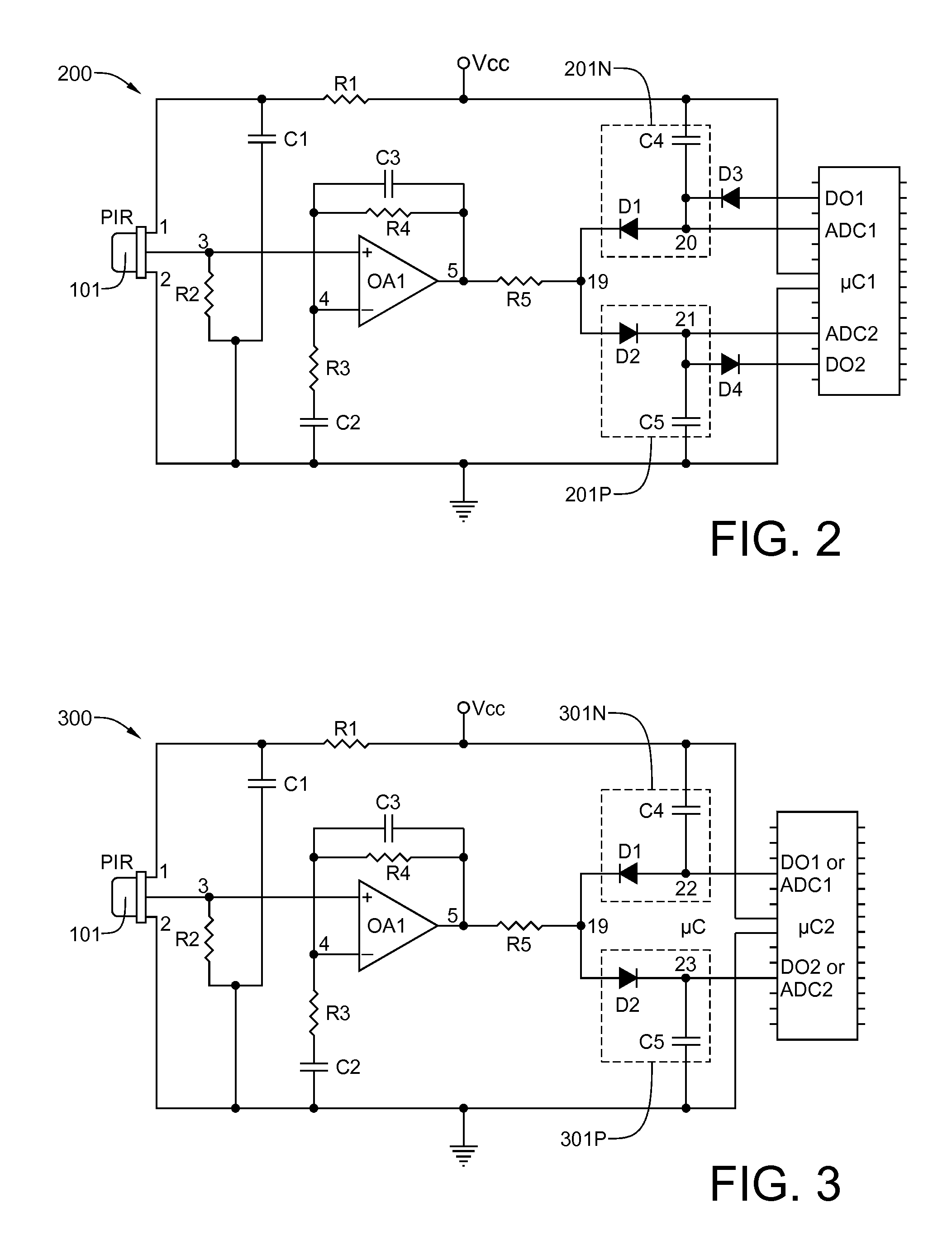 Ultra-low-power occupancy sensor