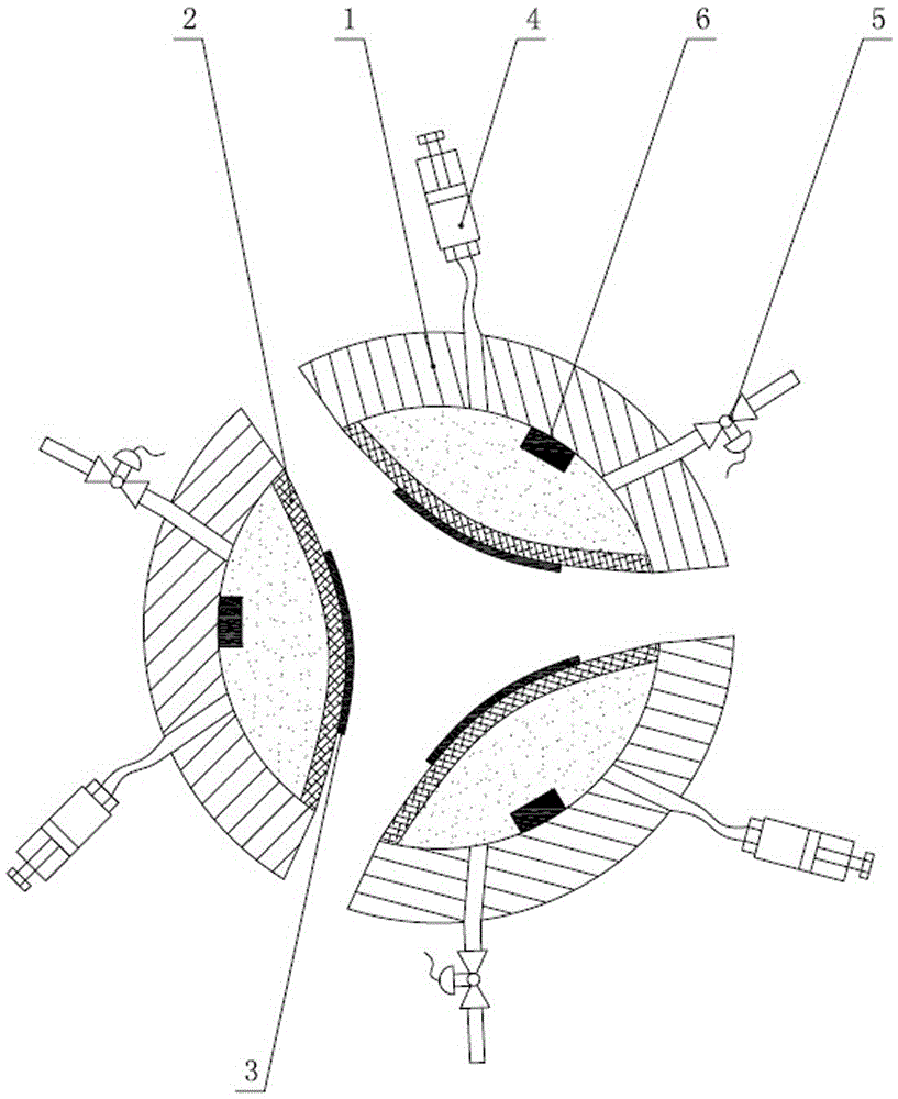 Flexible fixture applicable to workpieces with irregular shapes