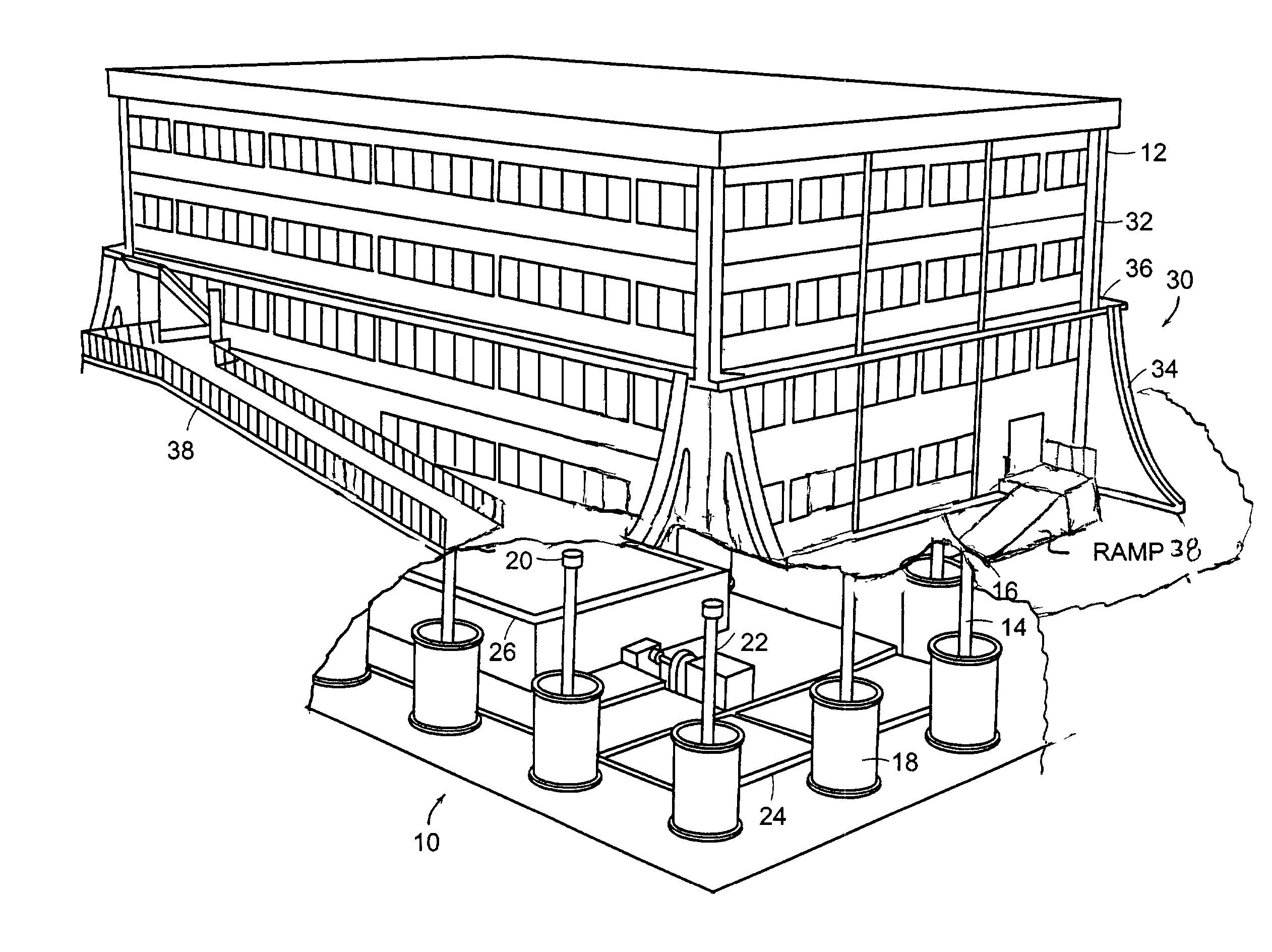 Potential energy storage system