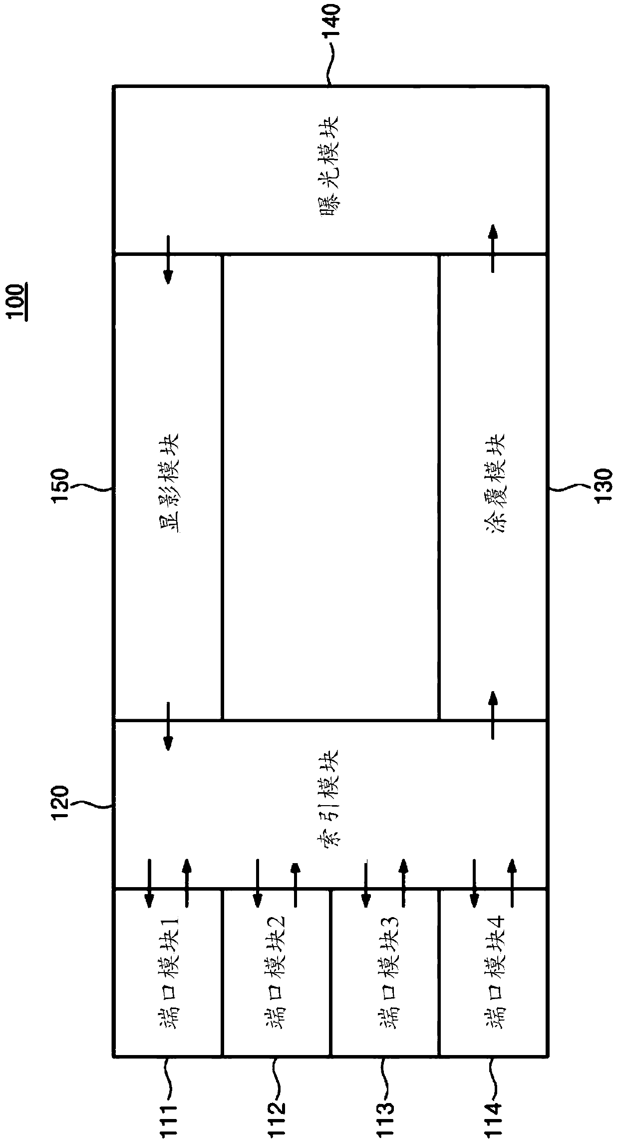 Apparatus and method for monitoring substrate processing