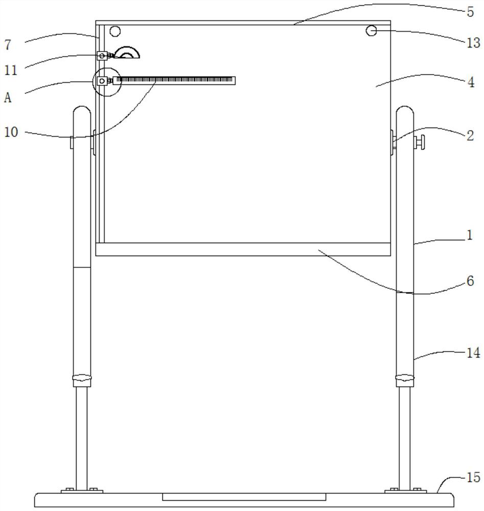 Drawing assist device for interior design