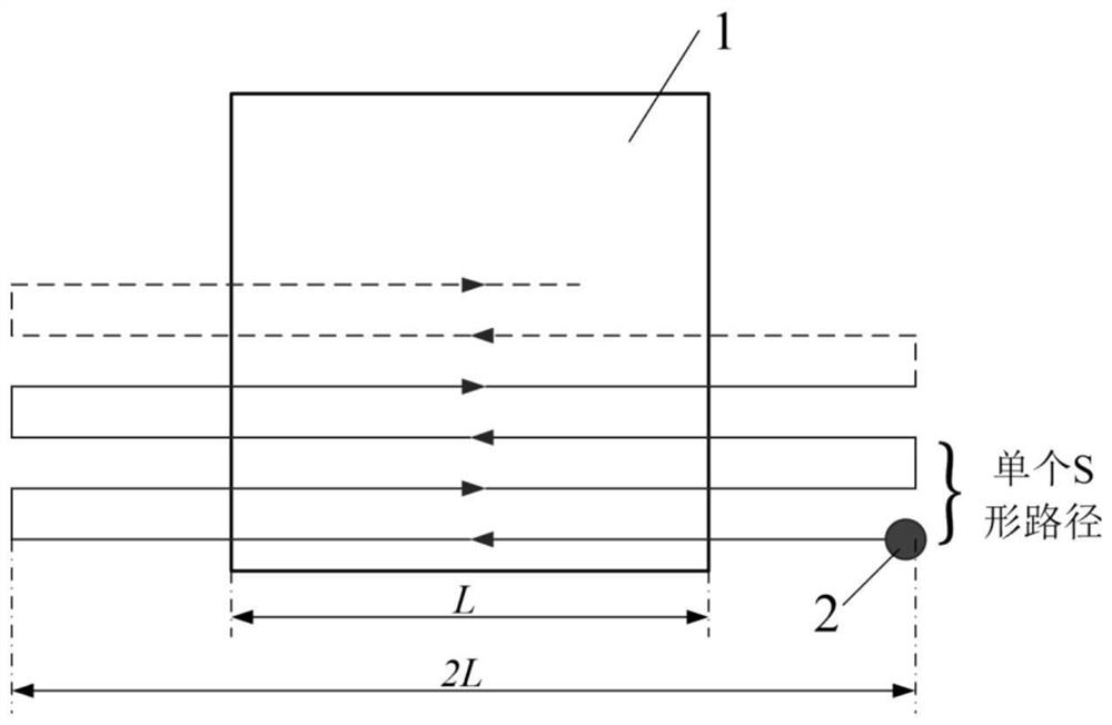 A kind of substrate surface ultrasonic rolling textured alcrn coating and its preparation process