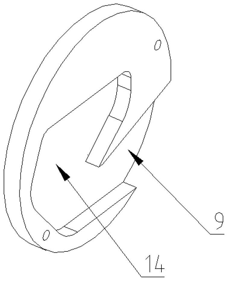 Planet bearing lubricating device in gear box