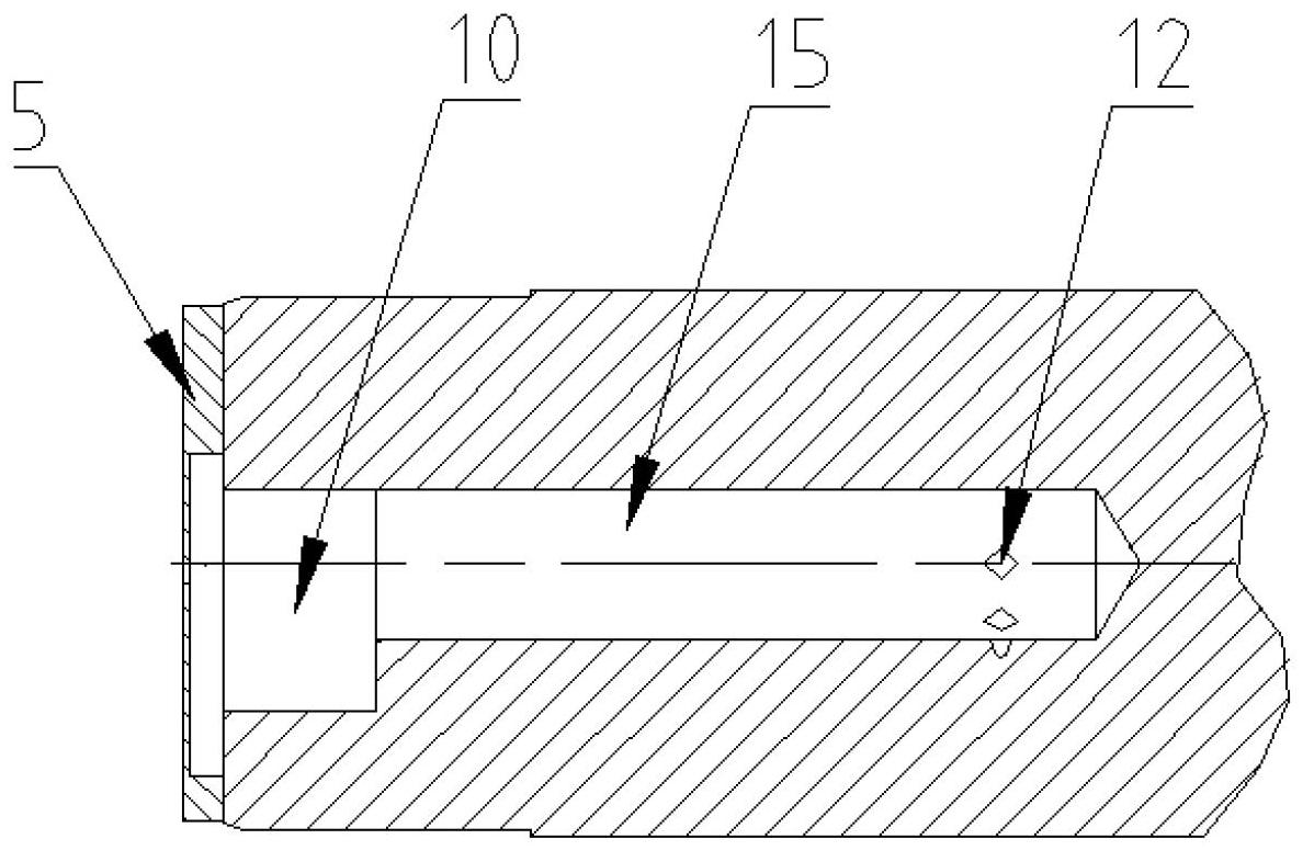 Planet bearing lubricating device in gear box