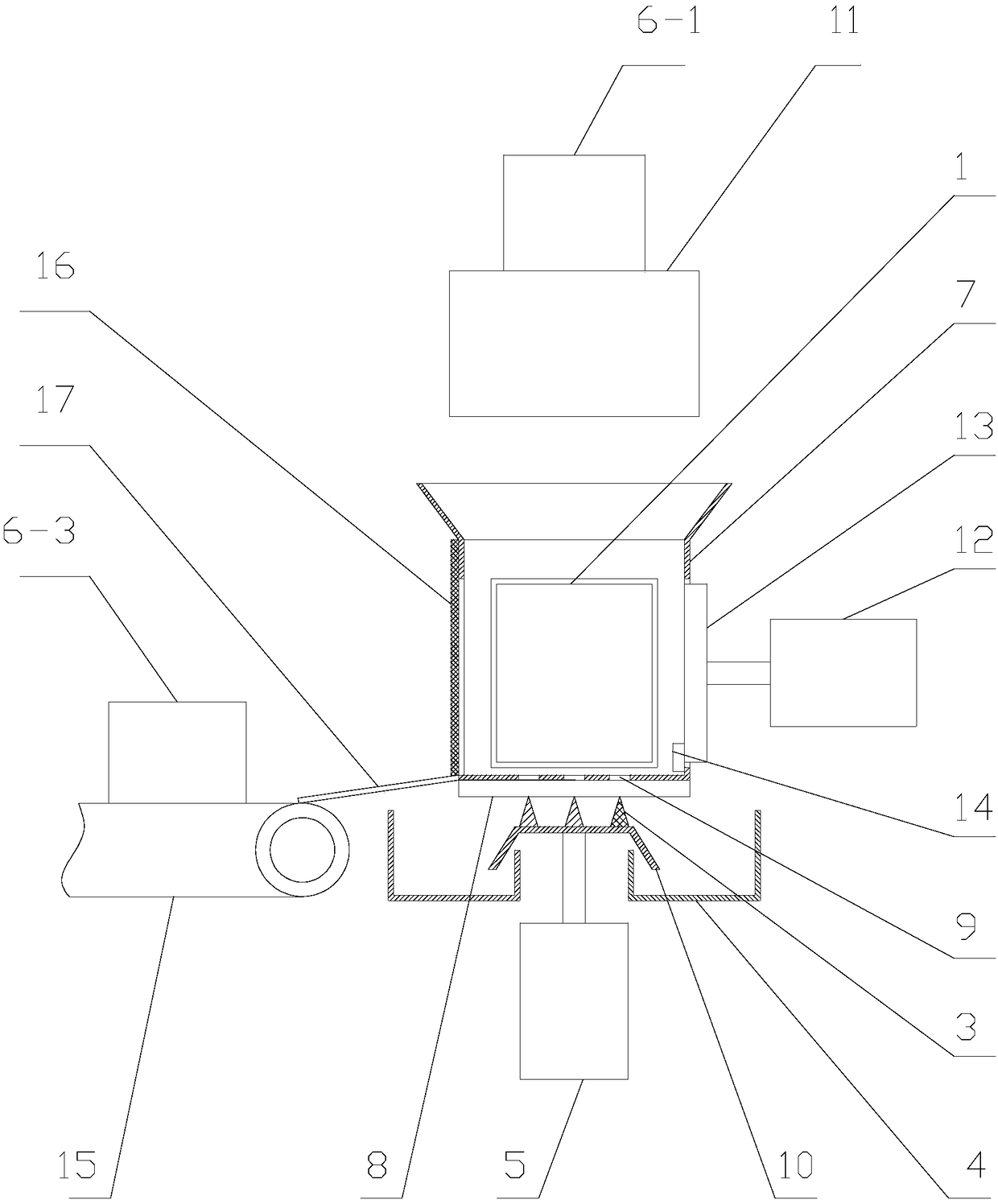 Beverage packaging bag recycling and processing system