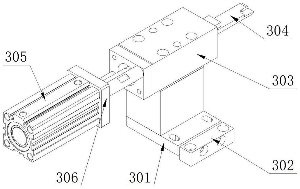 Transverse stamping die and stamping method of photovoltaic panel aluminum alloy frame