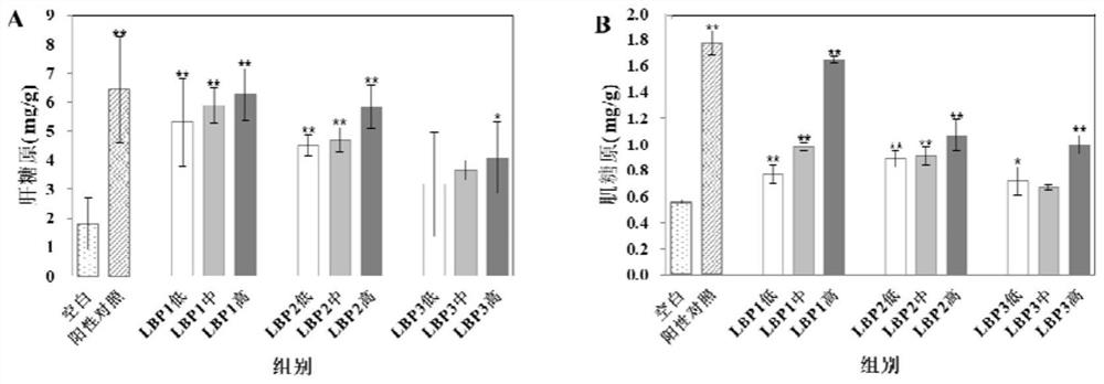 Application of lycium barbarum polysaccharide in preparation of anti-fatigue drugs, health care products or food