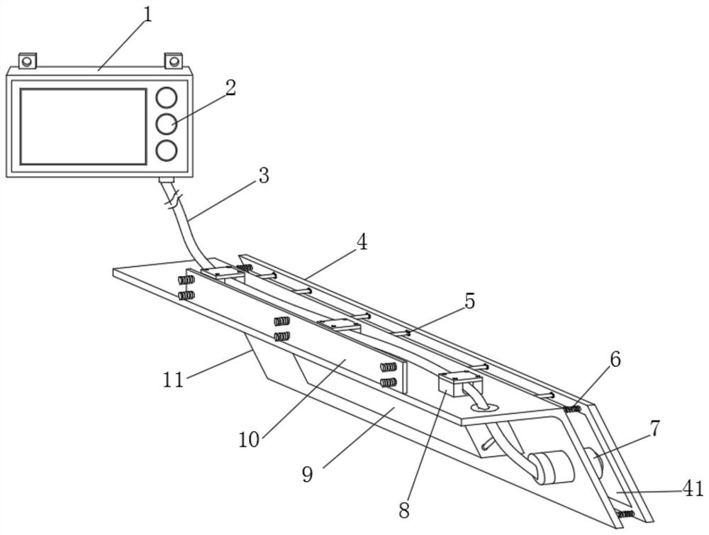 Equipment capable of reducing damage of machine harvesting and rolling to ratoon sugarcanes