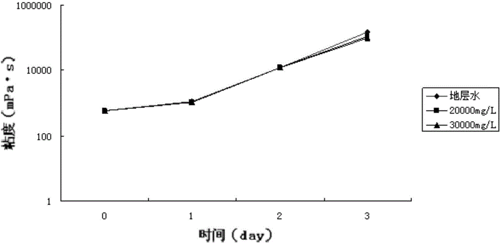 Compounded type cationic polyacrylamide profile control agent and preparation method thereof