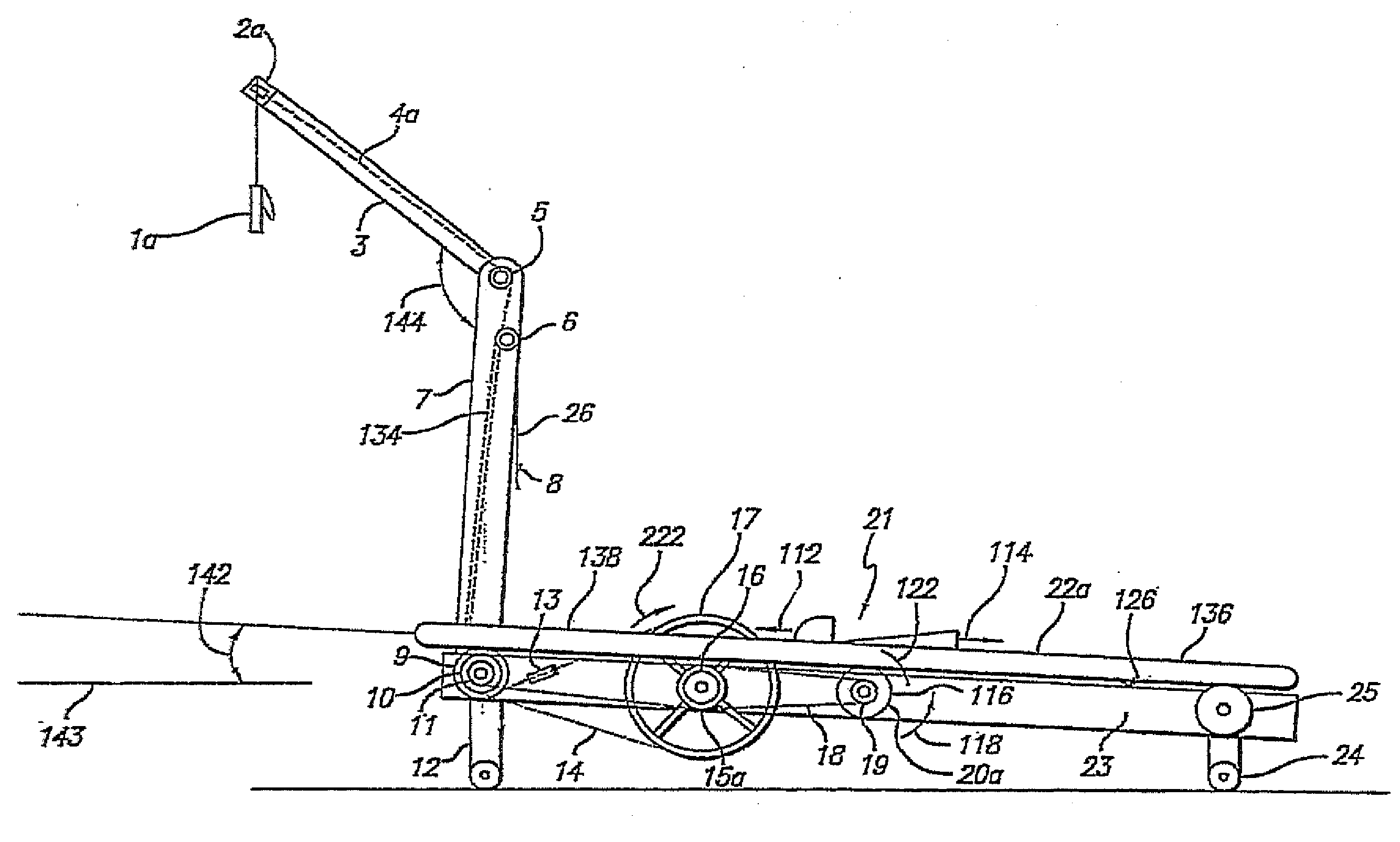 Speed controlled strength machine