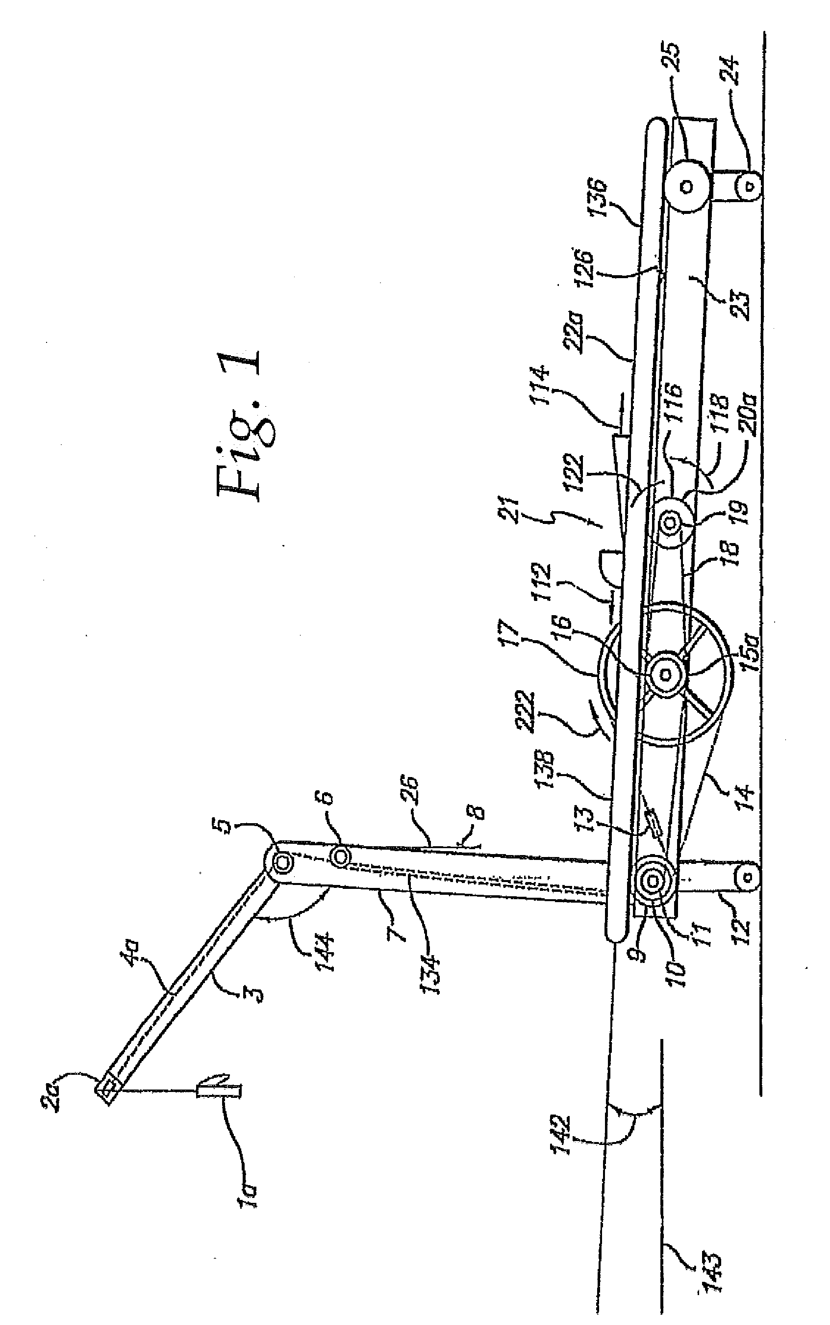 Speed controlled strength machine