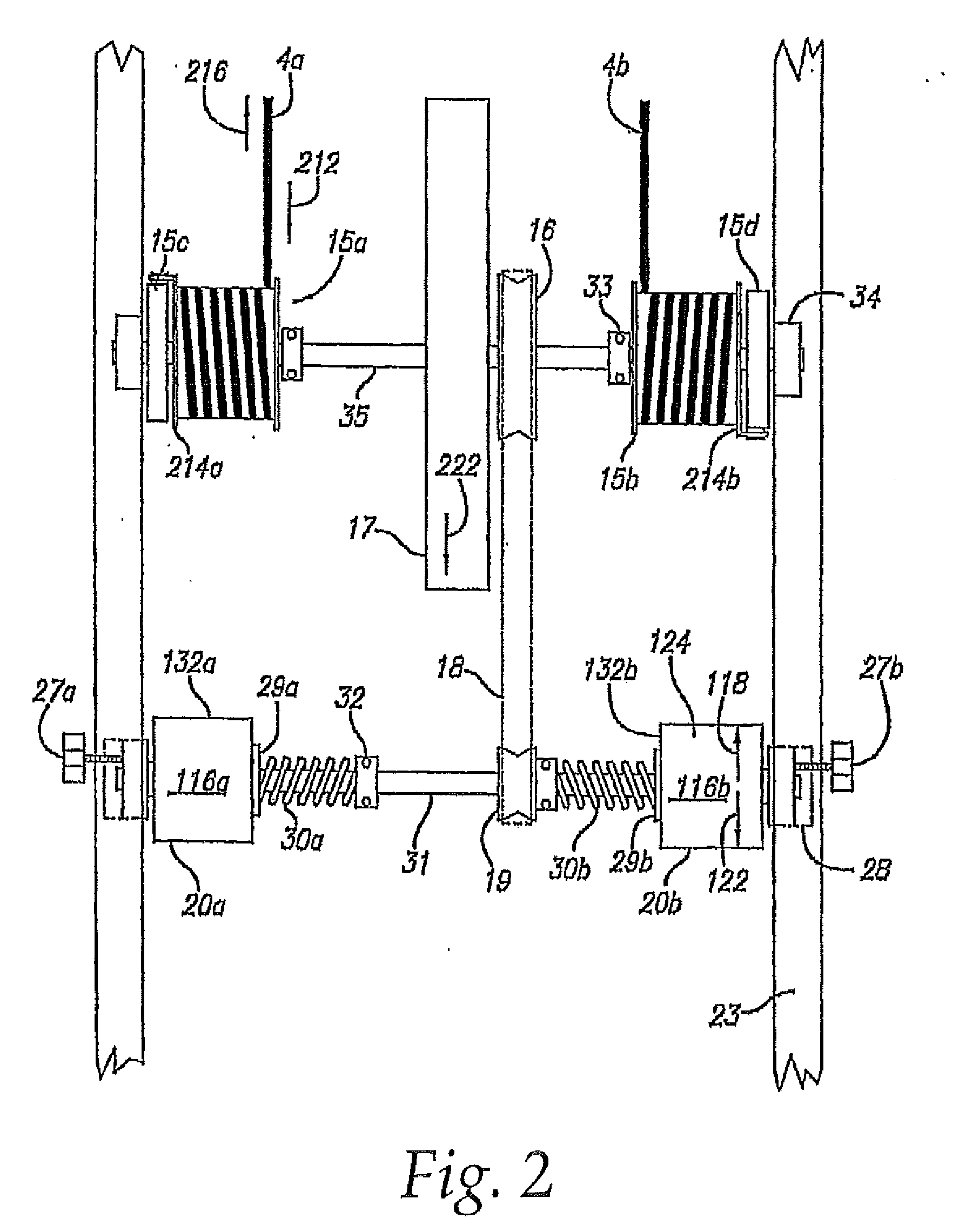 Speed controlled strength machine