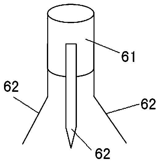 Charge sealing method for deep hole roof pre-splitting blasting in coal mine