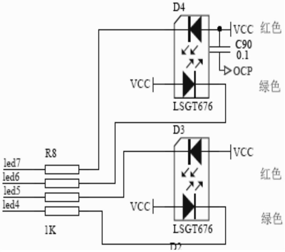 Low-voltage power supply for out-of-reactor nuclear instrument system simulation component and application method thereof