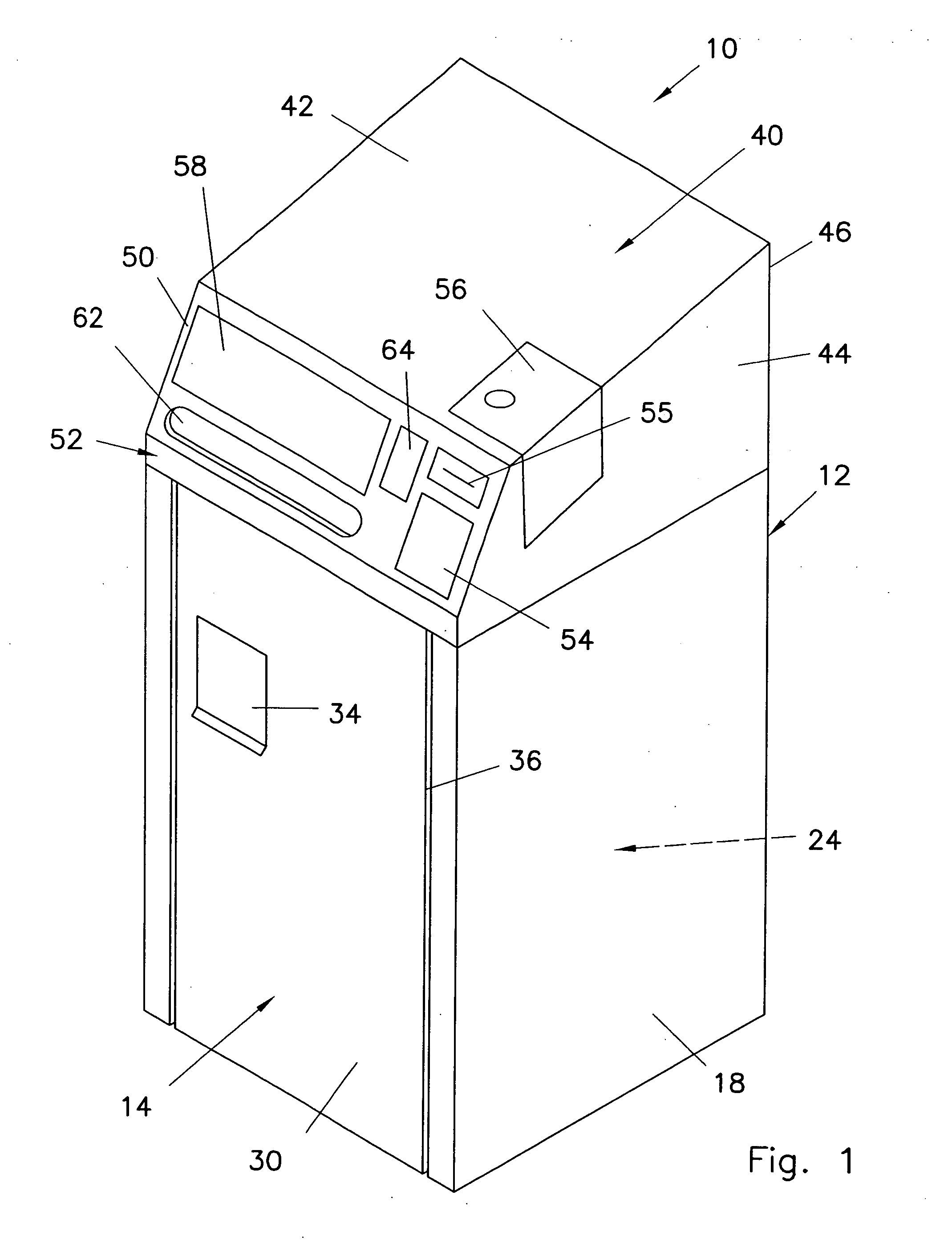 Sensitive commodity depository and method of use